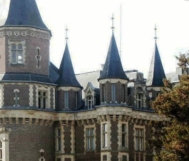 Chateau des Amerois, Bouillon, Belgium